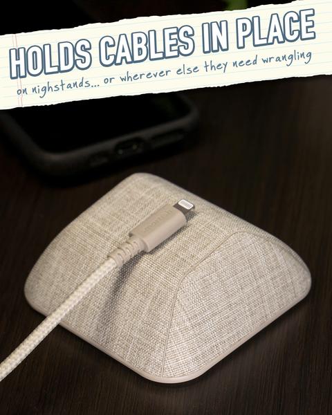 Imagem de Suporte de cabo Smartish Magnetic Cable Wrangler Organizer