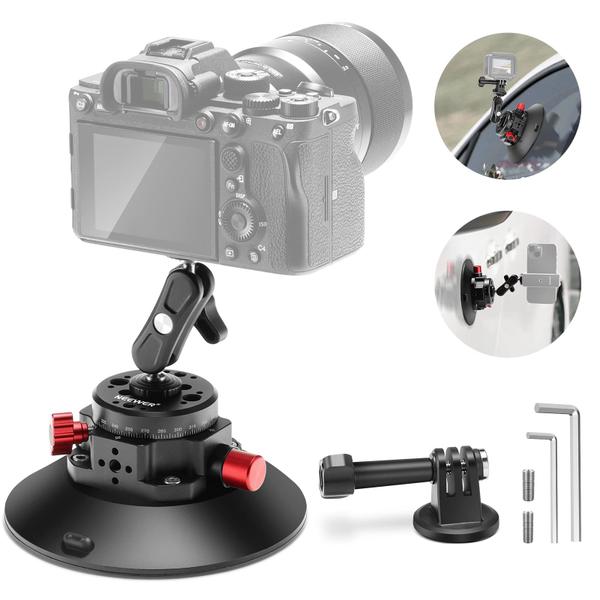 Suporte de câmera com ventosa Neewer CA013 com cabeça de bola Magic Arm Imagem de Suporte de câmera com ventosa Neewer CA013 com cabeça de bola Magic Arm