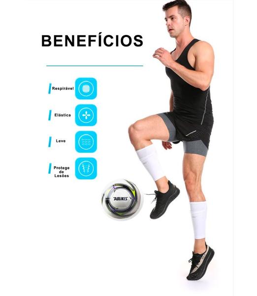 Imagem de Suporte de Caneleira Para Futebol de Campo Society e Futsal