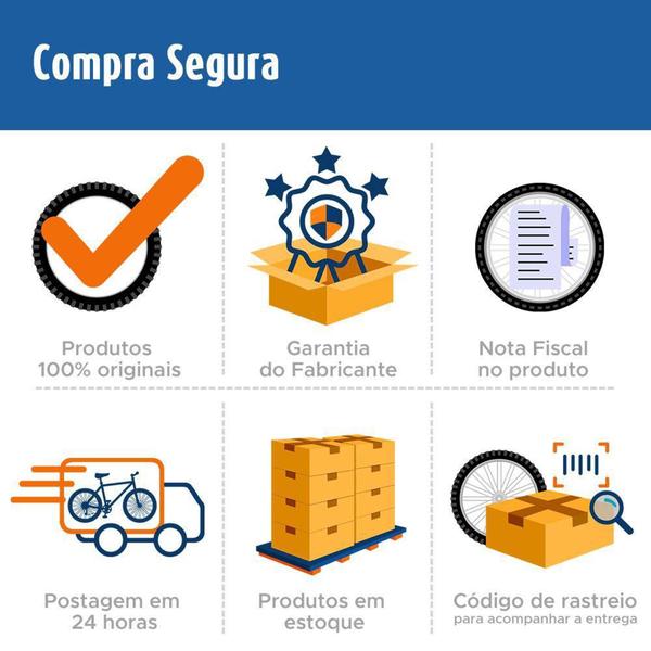 Imagem de Suporte de Caramanhola Cly Components em Plástico Preto