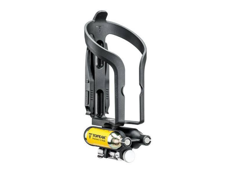 Imagem de Suporte de Caramanhola Topeak Ninja Co2 Plus com Inflador