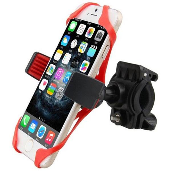 Suporte de celular bike - Ketchup Imagem de Suporte de celular bike