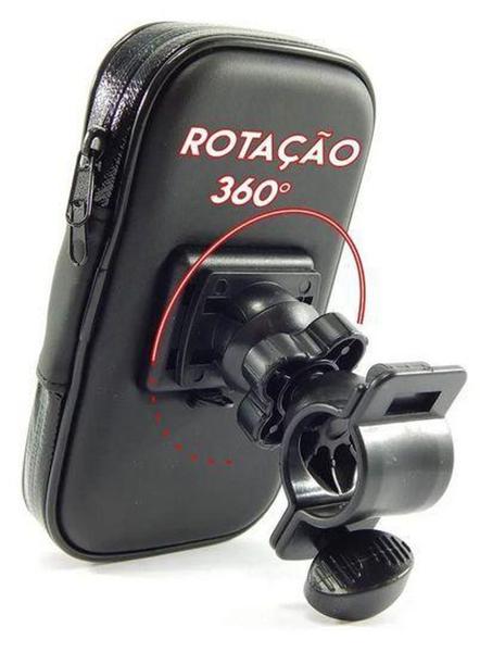 Imagem de Suporte de Celular Impermeável para Moto e Bicicleta X-cell  XC-SP-06