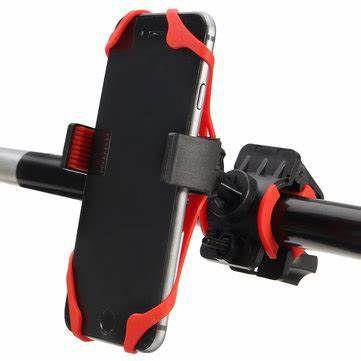 Imagem de Suporte De Celular Para Moto E Bicicleta Mtg-015 - Tomate