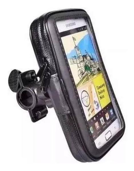 Imagem de Suporte De Celular Para Moto E Bike A Prova Dagua Gps Tomate