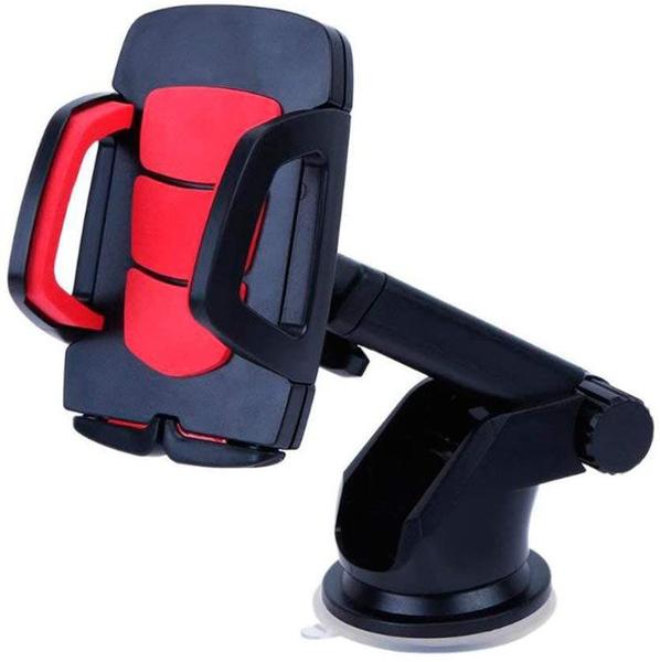 Suporte de Celular para Painel/Vidro Veicular Tomate MTG-039 Imagem de Suporte de Celular para Painel/Vidro Veicular Tomate MTG-039