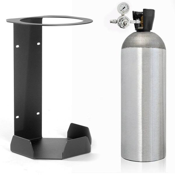Suporte de Cilindro de CO2 Chopeira kegerator Diâmetro 16 cm - Maxx Diamond Imagem de Suporte de Cilindro de CO2 Chopeira kegerator Diâmetro 16 cm