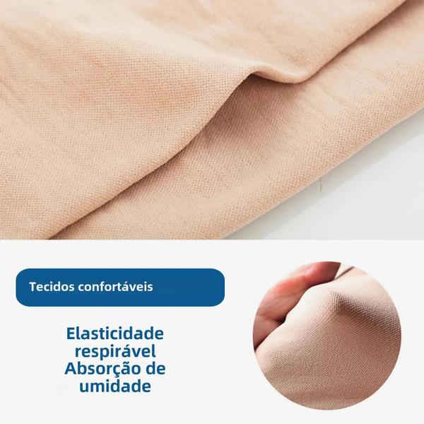 Imagem de Suporte de Compressão para Panturrilha - Respirável e Elástico para Esportes (Masculino e Feminino)