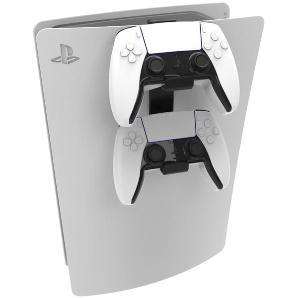 Imagem de Suporte de Console PlayStation 5 para Apoiar os GamePad Compatível Com 2 Controles do PS5 Dualsense - ARTBOX3D