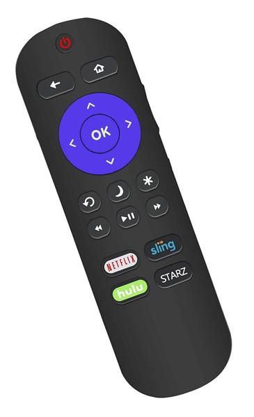 Imagem de Suporte de Controle Remoto para TV Sharp Roku - Compatível com Diversos Modelos