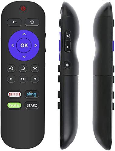 Imagem de Suporte de Controle Remoto para TV Sharp Roku - Compatível com Diversos Modelos