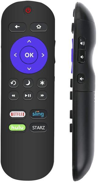 Imagem de Suporte de Controle Remoto para TV Sharp Roku - Compatível com Diversos Modelos