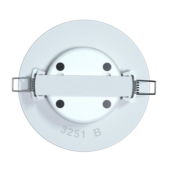 Imagem de Suporte de Embutir no Teto Compatível com Câmera de Segurança Inteligente Wi-Fi Nova Digital CS360-B - ARTBOX3D