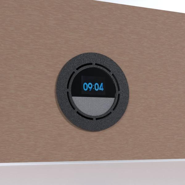 Suporte de Embutir no Teto Parede ou Móvel Compatível com Amazon Alexa Echo Spot - ARTBOX3D Imagem de Suporte de Embutir no Teto Parede ou Móvel Compatível com Amazon Alexa Echo Spot - ARTBOX3D