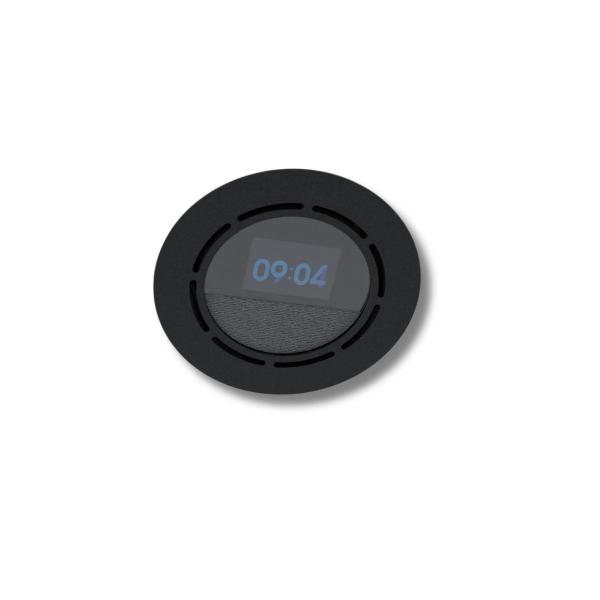 Suporte de Embutir no Teto Parede ou Móvel Compatível com Amazon Alexa Echo Spot - ARTBOX3D Imagem de Suporte de Embutir no Teto Parede ou Móvel Compatível com Amazon Alexa Echo Spot - ARTBOX3D