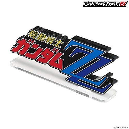 Imagem de Suporte de exibição de logotipo em acrílico Bandai Toys Gundam ZZ Large