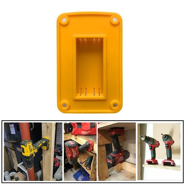 Imagem de Suporte de ferramentas e suportes de bateria para Dewalt 20V