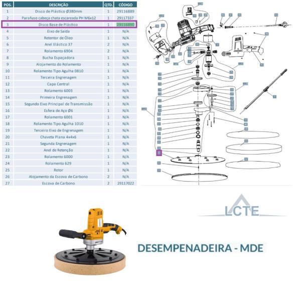Suporte de Fixação Desempenadeira Eletr. Menegotti 29116890 Imagem de Suporte de Fixação Desempenadeira Eletr. Menegotti 29116890