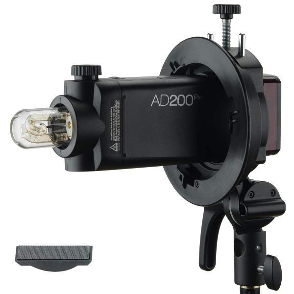 Imagem de Suporte de flash Godox S2 Bowen Mount para V1 V860II