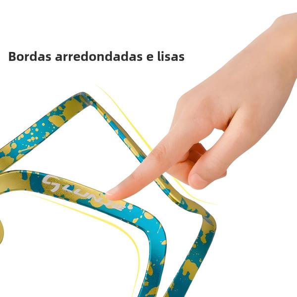 Imagem de Suporte De Garrafa De Água De Bicicleta De Fibra De Carbono Para Bicicletas De Estrada E Montanha