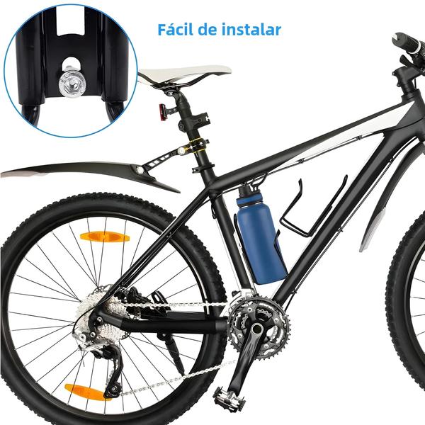 Imagem de Suporte de Garrafa para Bicicleta - Liga de Alumínio - Dobrável para Mountain Bike