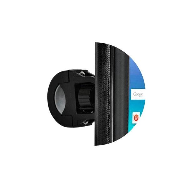 Imagem de Suporte de Guidão 22 a 35mm para Smartphone de até 5,5 Pol com Rotação 360º e Touch Screen Preto Atrio - BI095