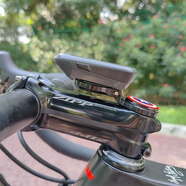 Imagem de Suporte de guidão Bike Stem para Garmin Edge Wahoo Bryton