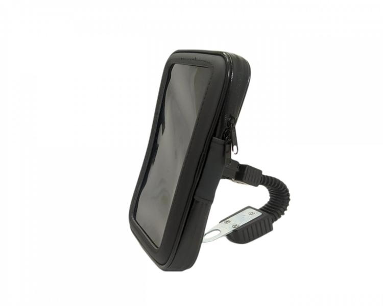 Imagem de Suporte de Guidão Capa Protetora Celular (5.5"-6.2") Moto Bicicleta INOVA SPO-8246