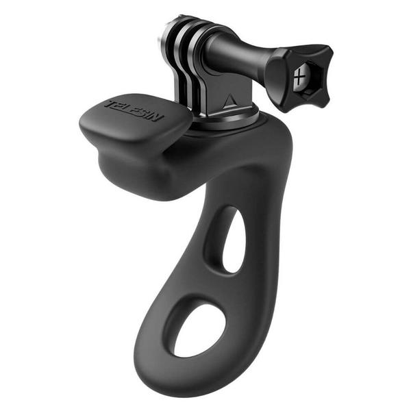 Imagem de Suporte de Guidão ou Barra Tubular para GoPro Cor Preto - Telesin