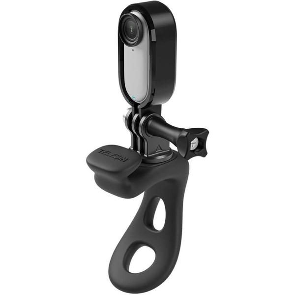 Imagem de Suporte de Guidão ou Barra Tubular para GoPro Cor Preto - Telesin