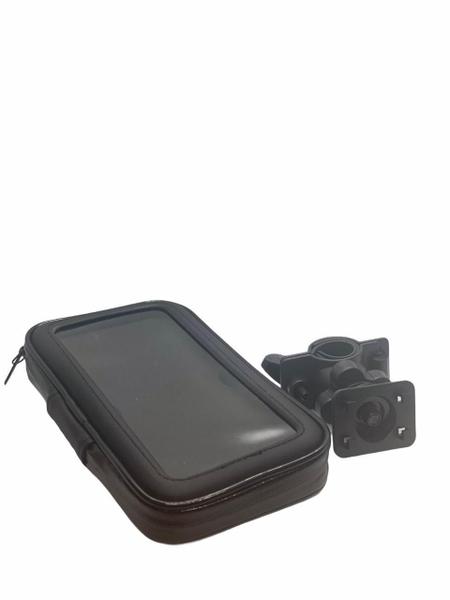 Suporte De Guidão Para Celular Com Capa Protetora - Inova Imagem de Suporte De Guidão Para Celular Com Capa Protetora