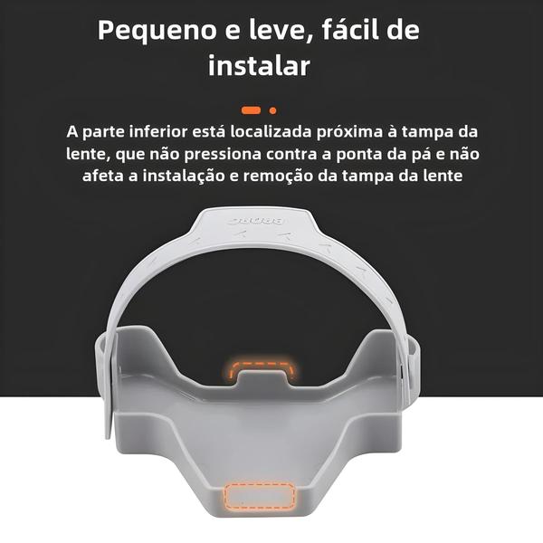 Imagem de Suporte de Hélice DJI Mini 3/3 Pro - Protetor de Lâminas com Montagem Fixa