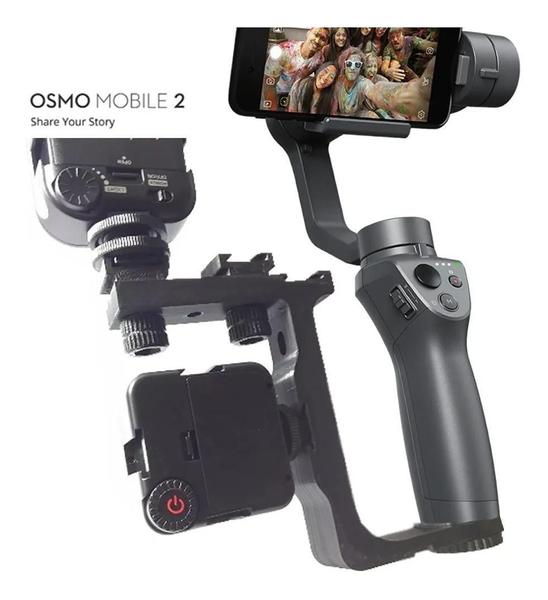 Imagem de Suporte De Iluminação Microfone Acessórios Dji Osmo Mobile 2