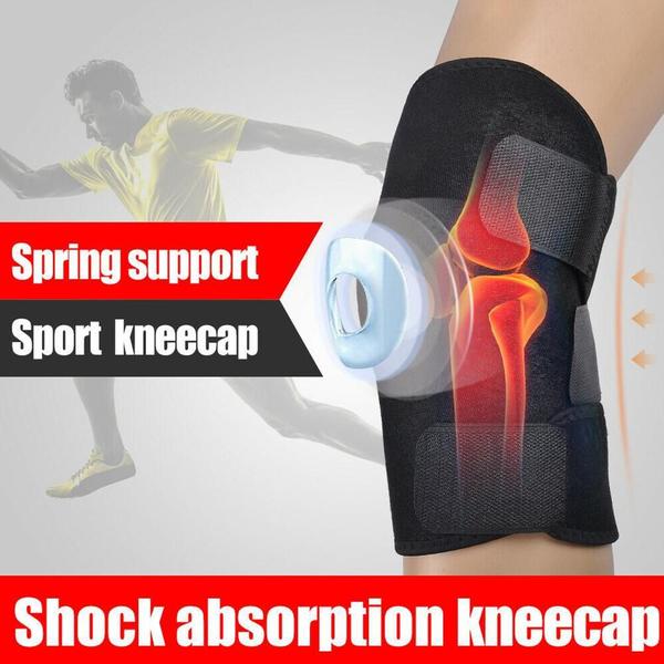 Imagem de Suporte De Joelho Fitness Patella Fita Bandagem Elástica Esporte Cinta Pads Protector Band Para Joelheira Futebol Sporte