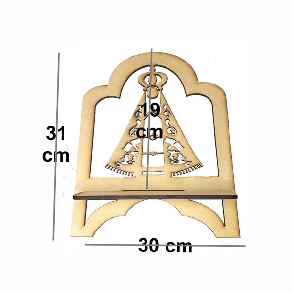 Imagem de Suporte de leitura em MDF para bíblia, livros