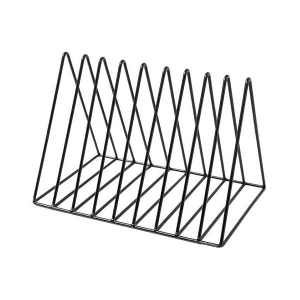 Suporte de livros Wokex Nordic Style Triangle Telescopic Dobrable Imagem de Suporte de livros Wokex Nordic Style Triangle Telescopic Dobrable
