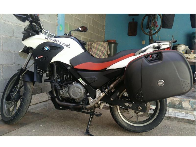 Imagem de Suporte De Mala Lateral Bau G 650 Gs Sertão Bmw Side Case