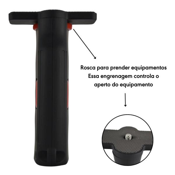 Imagem de Suporte De Mão Ergonômico E Estabilizador Para Câmera Mamen