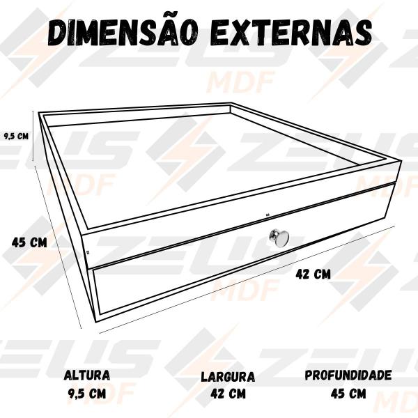 Imagem de Suporte de Maquina Cafeteira Nespresso Vetuo Pop e Gaveta Organizadora de Capsulas