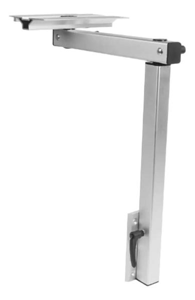 Imagem de Suporte De Mesa Articulado - Base Para Motorhome E Barcos