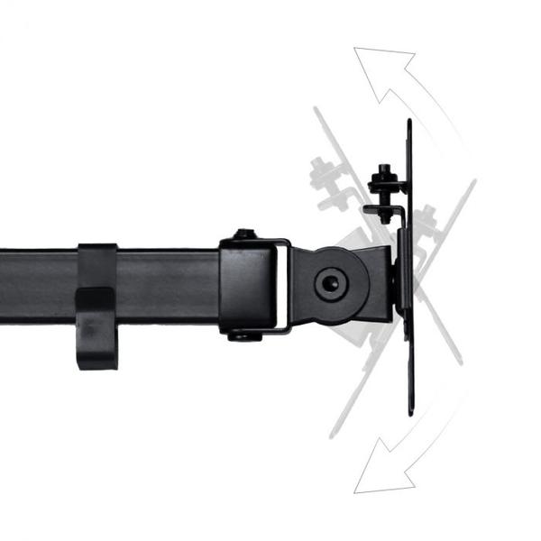 Imagem de Suporte de mesa articulado para 2 monitores de 13" à 32" - vinik sm341c