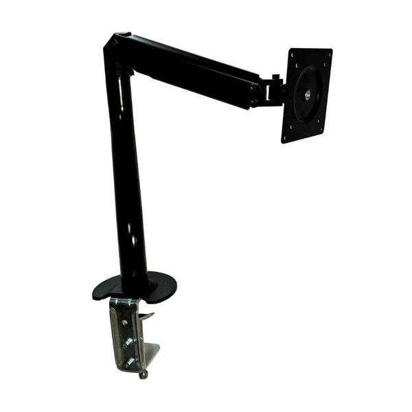Suporte de Mesa Articulado para Monitor de 15" a 34" Iron Lift Rise Mode, Ajuste de altura, Pistão a Gás, Vesa, Preto - RM-IL-01-B