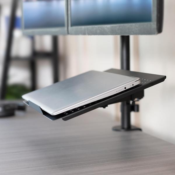 Imagem de Suporte de mesa e suporte para laptop para monitores de 13-27" VIVO