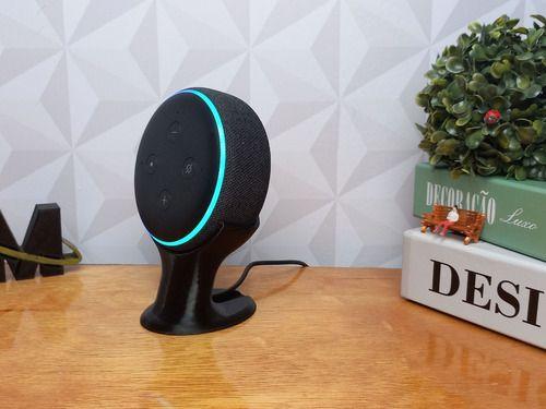 Imagem de Suporte De Mesa Echo Dot 3 - Alexa - Amazon Apoio Criativo