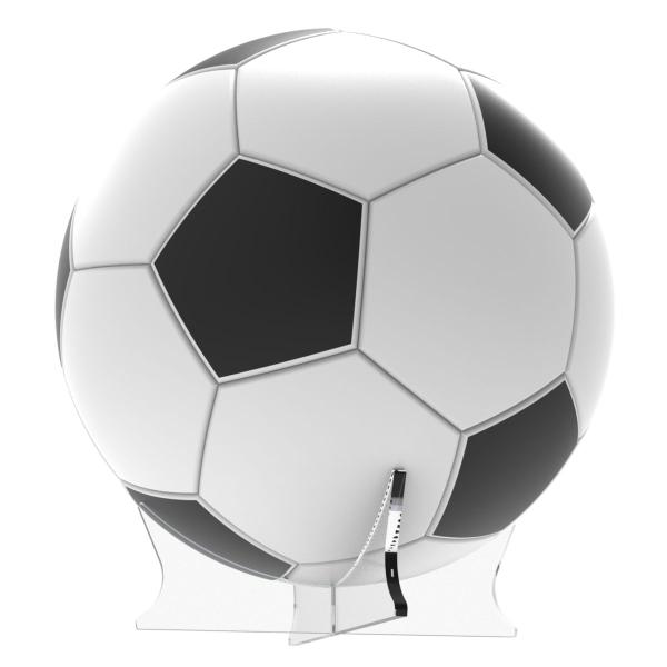 Imagem de Suporte de Mesa Expositor para Bola de Futebol Vôlei e Basquete- ARTBOX3D