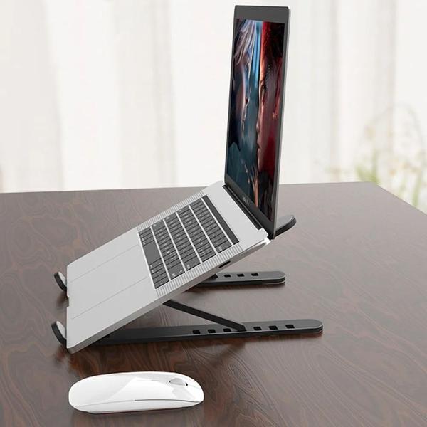 Imagem de Suporte de Mesa P/ Notebook Regulável Home Office