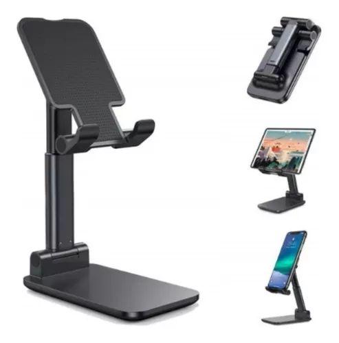 Imagem de Suporte de Mesa para Celular Ajustável Articulado Tablet Smartphone