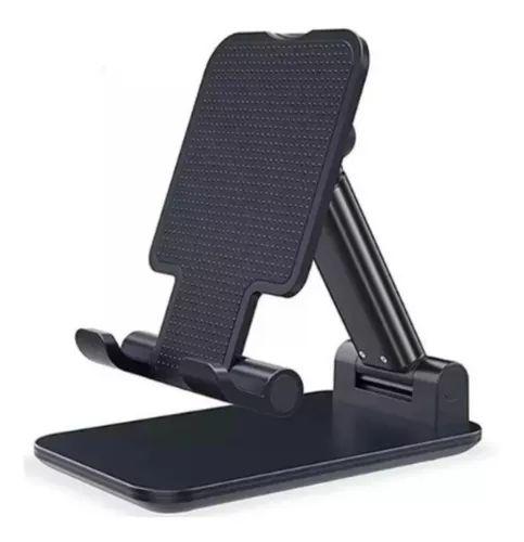 Imagem de Suporte de Mesa para Celular Ajustável Articulado Tablet Smartphone