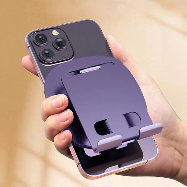 Imagem de Suporte De Mesa Para Celular iPhone Ajustável Rotação 360º