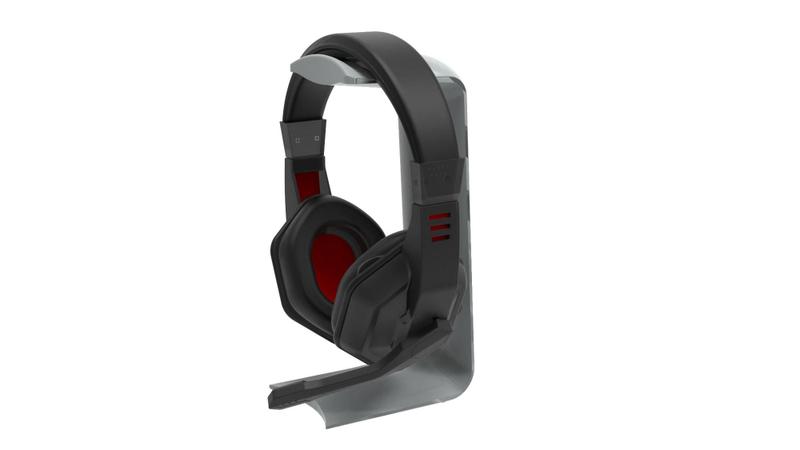 Imagem de Suporte De Mesa Para Fone De Ouvido Headfone Headset Gamer